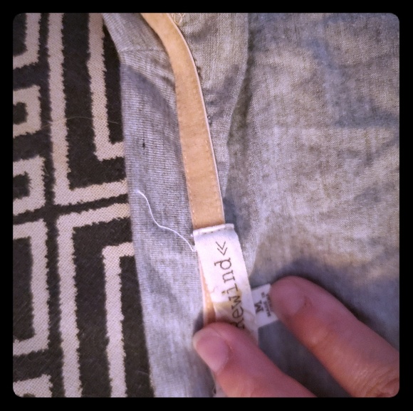 Rewind Lace Long Sleeve Tee - Picture 5 of 5